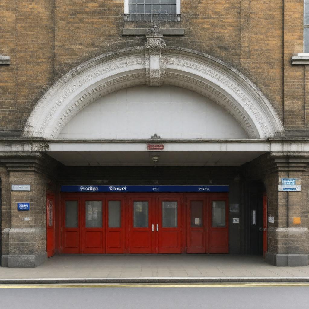 Goodge Street tube station